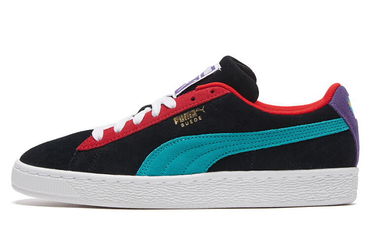 

Кроссовки Puma Suede Classic 'Black Multi', Черный, Кроссовки Puma Suede Classic 'Black Multi'