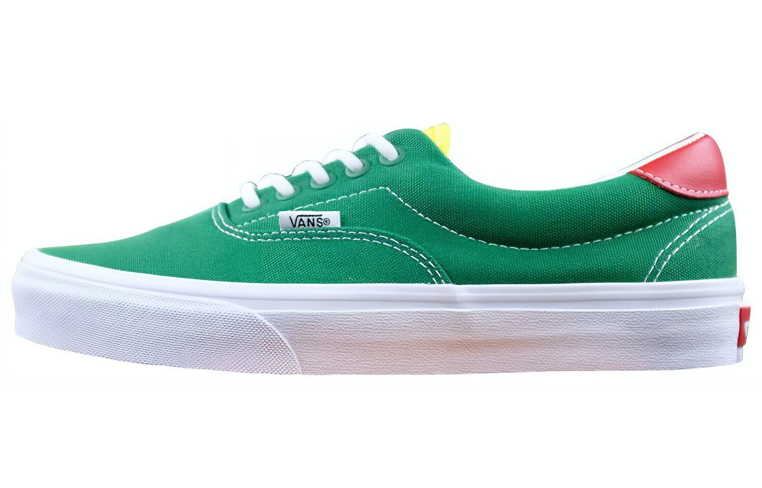 

Кроссовки для скейтбординга Era, унисекс, низкие, зеленые Vans, Зеленый, Кроссовки для скейтбординга Era, унисекс, низкие, зеленые Vans