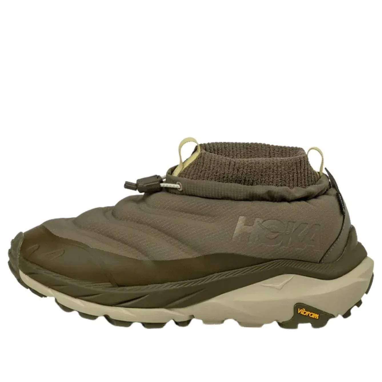 Ботинки Hoka One One Kaha 2 Frost Moc Gore-Tex 'Antique Olive Spruce Green'