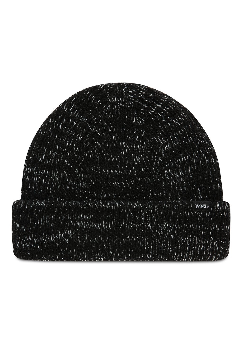 

Шапка Mn Core Basics Beanie Vans, цвет black heather