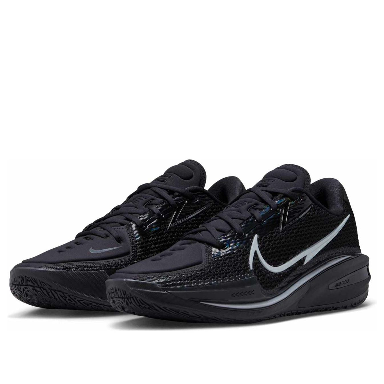 Кроссовки Nike Air Zoom GT Cut 1 'Black Chrome' — фото 4