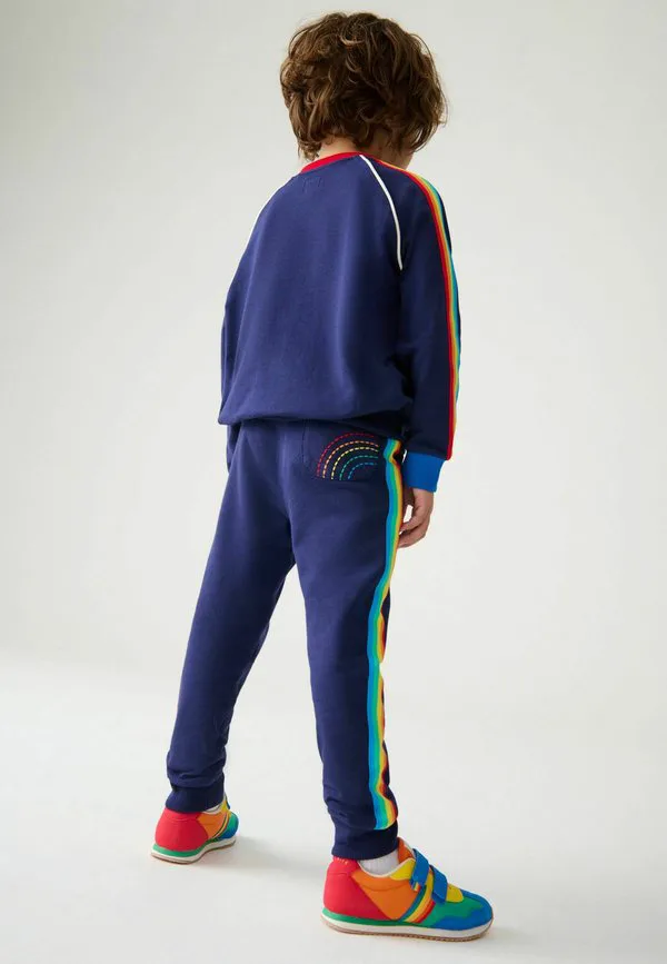 Спортивный костюм by jools rainbow and jogger set стандартного кроя. Little Bird, Navy — фото 2