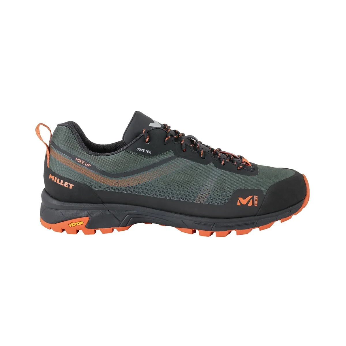 

Горные треккинговые ботинки мужские Hike Up Gore-Tex Millet, зеленый