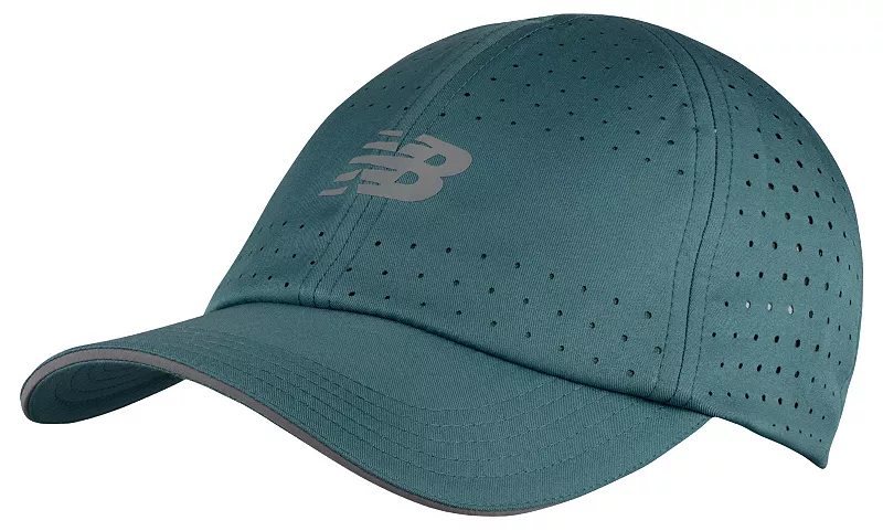 

Женская кепка для бега New Balance с 6 панелями Pro, цвет New Spruce