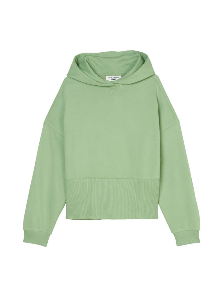 

Толстовка Marc O'Polo DENIM Hoodie relaxed, цвет Herbal Garden
