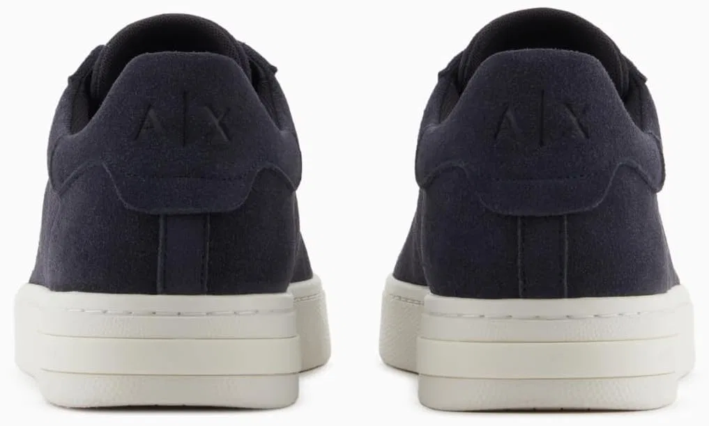 Armani Exchange Мужские кроссовки London, Deep Navy — фото 4