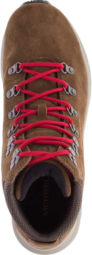 Унисекс-ботинки для походов Merrell Ontario Suede Mid, Dark Earth — фото 3