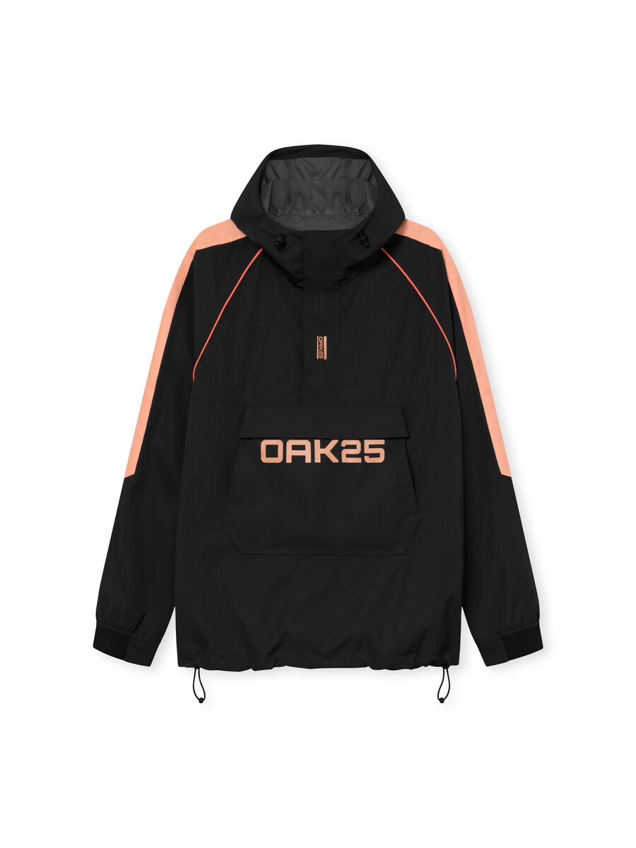 

Спортивная куртка OAK25 Commute Rainbreaker, черный