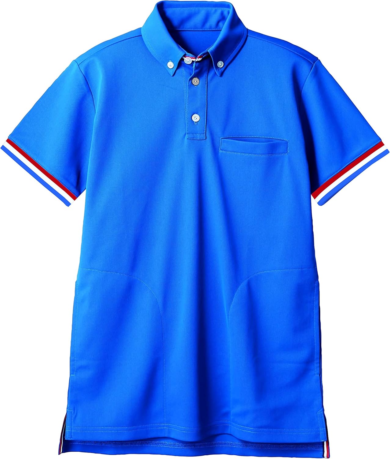 

Рубашка-поло Montblanc 72-473 (унисекс/с коротким рукавом) размер M. Медицинская униформа Sumisho, синий цвет, размер M