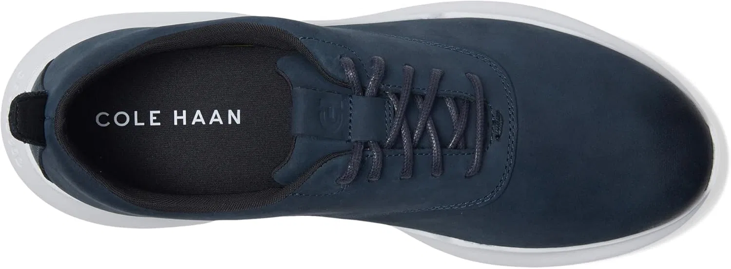 Мужские кроссовки Cole Haan Grand Crosscourt Runox, Navy Nubuck — фото 3