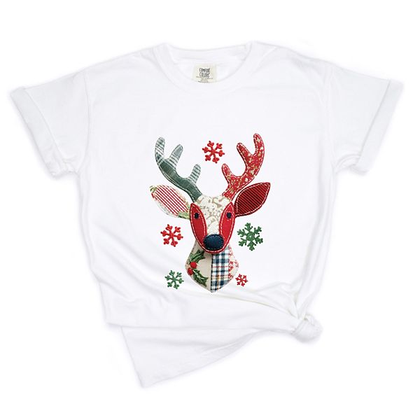 

Футболка женская garment dyed с принтом в стиле пэчворк Reindeer Simply Sage Market, White, Белый, Футболка женская garment dyed с принтом в стиле пэчворк Reindeer Simply Sage Market, White