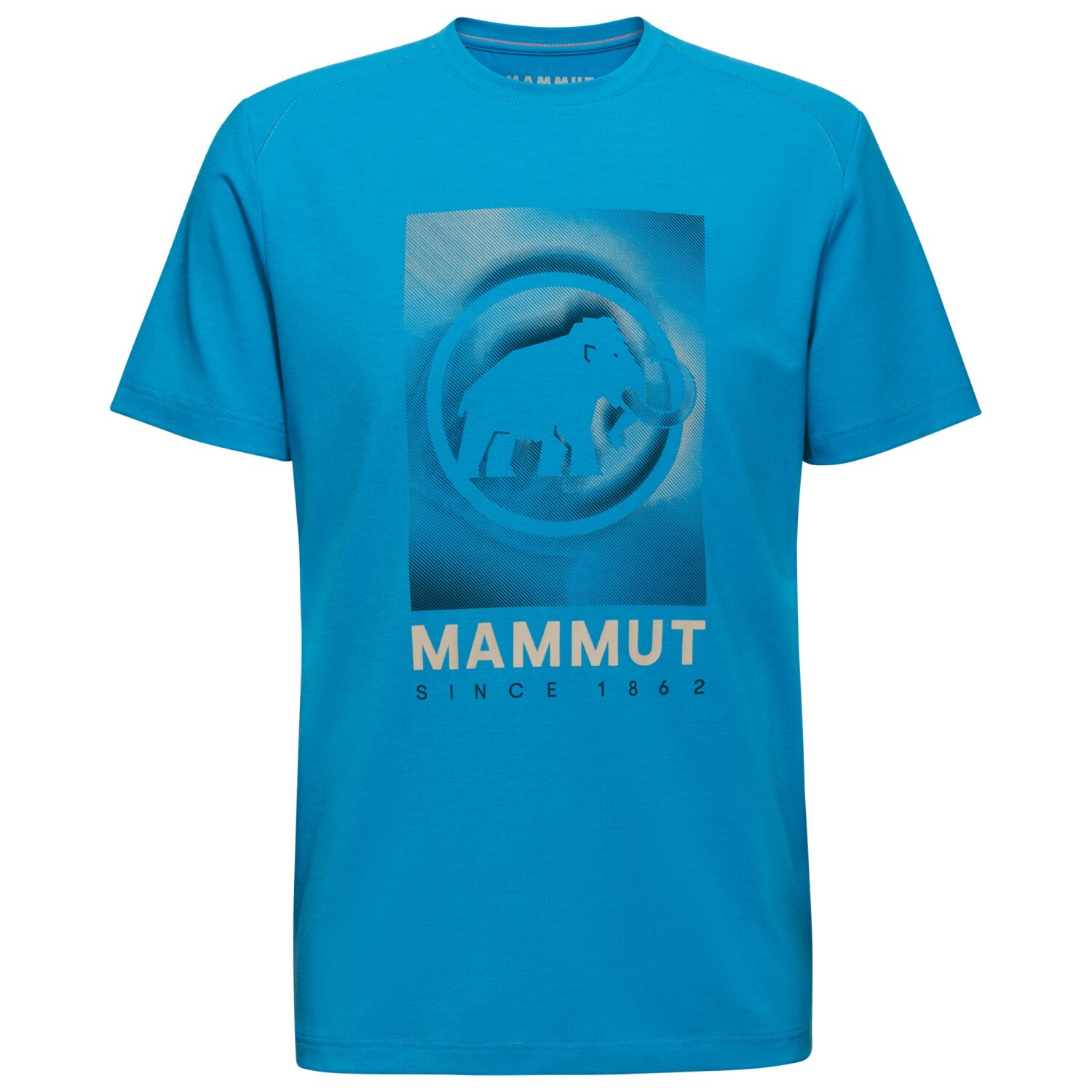 

Футболка Mammut Trovat Mammut, цвет Glacier Blue