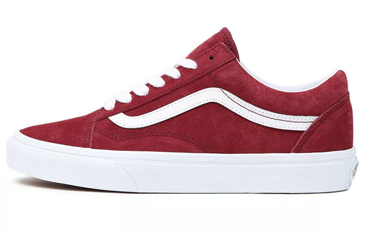 

Кроссовки Old Skool Vans 'Pig Suede - Tawny Port', Коричневый, Кроссовки Old Skool Vans 'Pig Suede - Tawny Port'