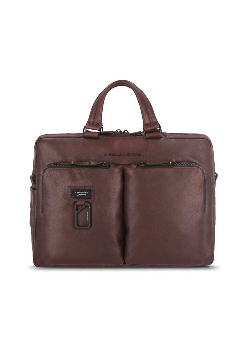

Кожаный портфель Harper с отделением для ноутбука 40 см PIQUADRO, цвет Dark Brown