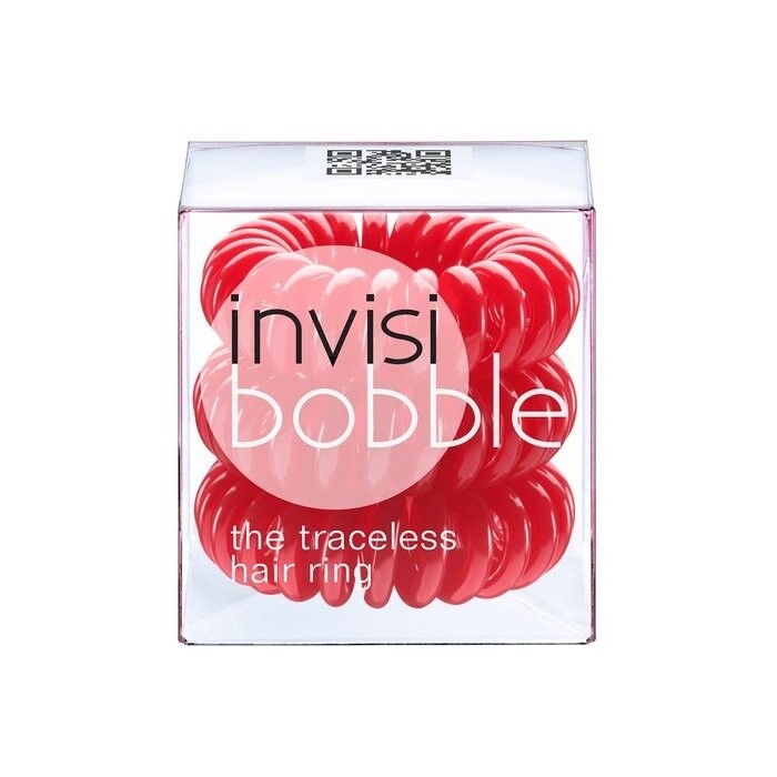 

Invisibobble, Резинки для волос Rapsberry Red, 3 шт