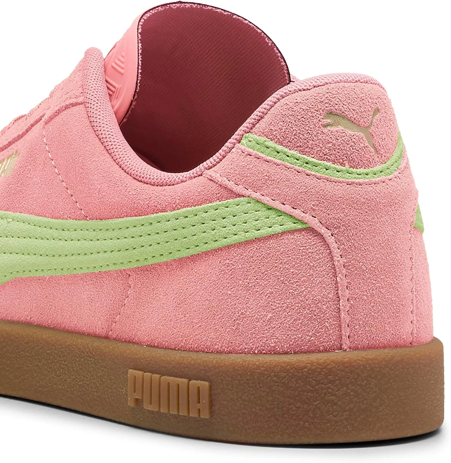 Кроссовки Puma унисекс PUMA Club II Era из замши, Pinkscape Fizzy Light — фото 2