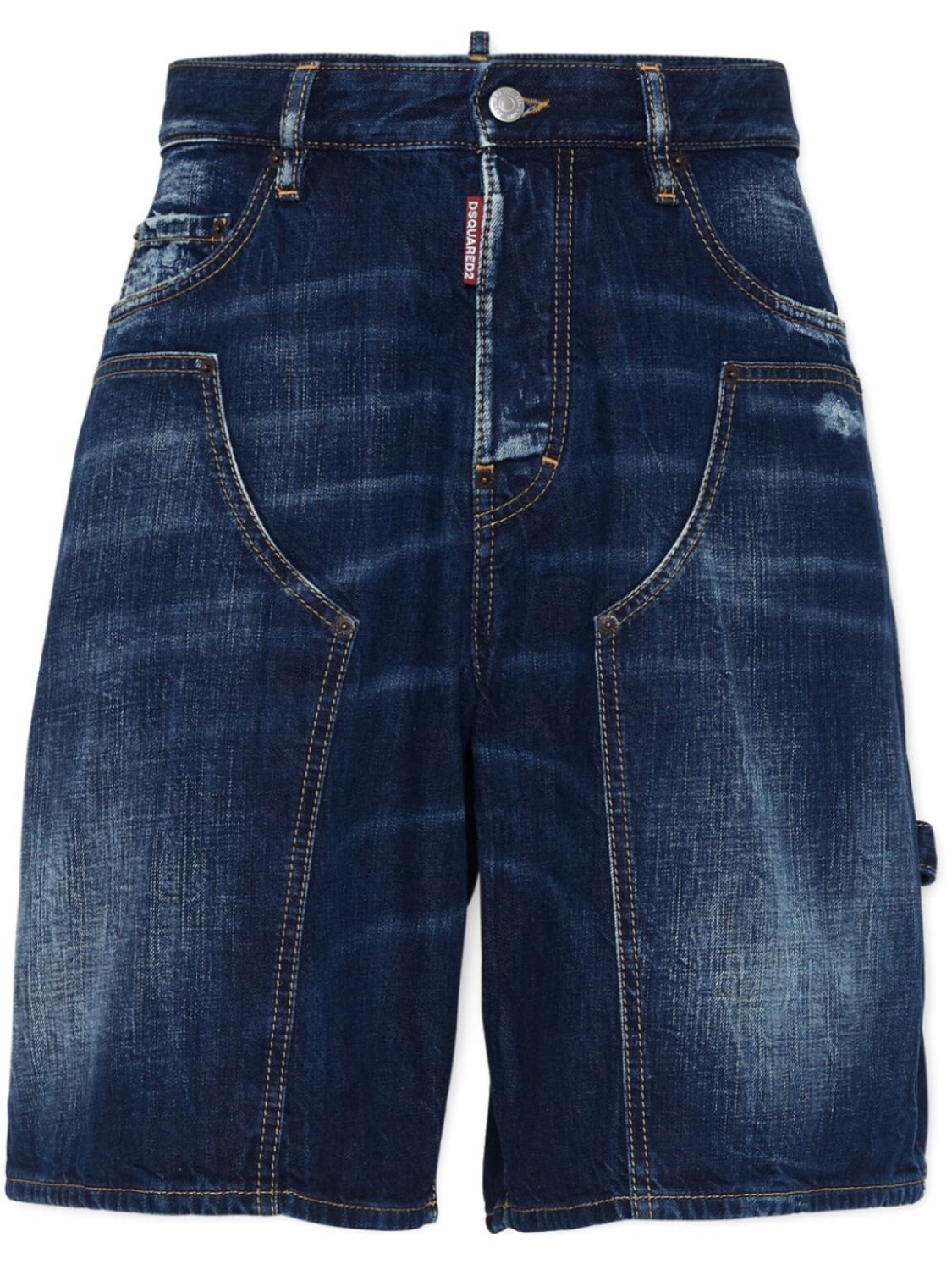 

DSQUARED2 джинсовые шорты, синий