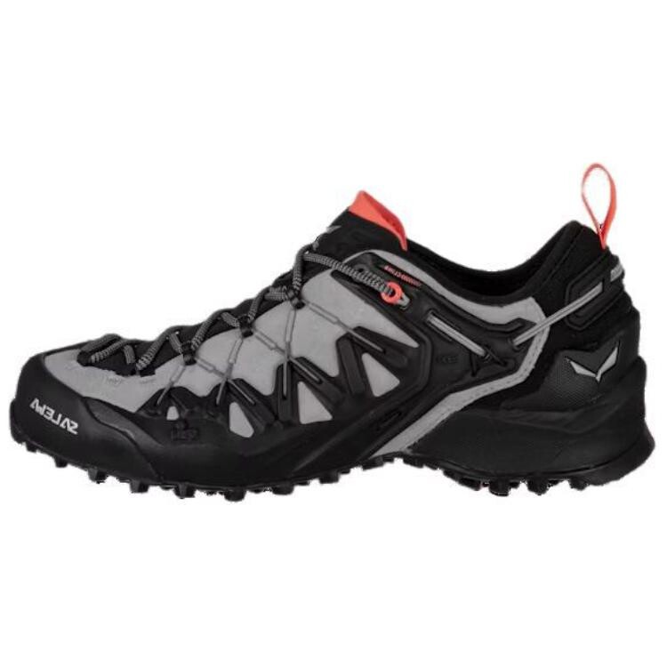 

Кроссовки женские низкие серые черные Salewa