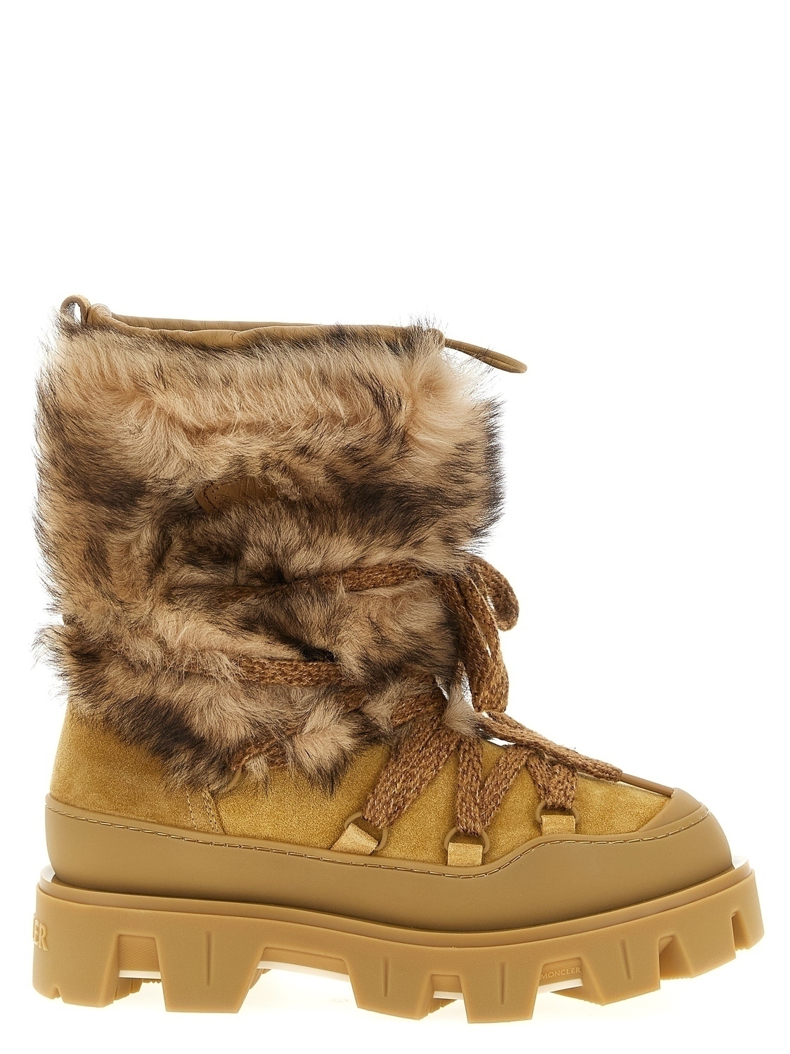 Ботильоны 'Peak Après' MONCLER, коричневый