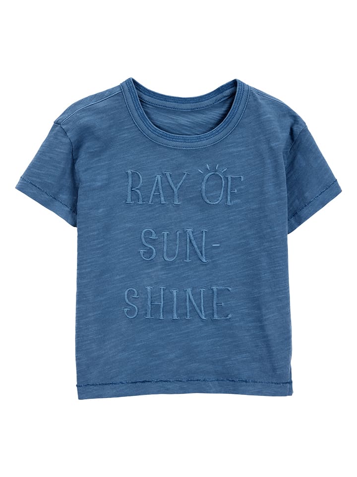 

Carter's Футболка синего цвета