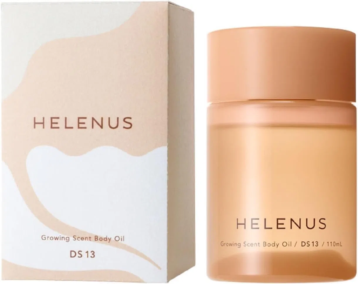 Масло для тела Orbis HELENUS DS13 Glowing Scent Body Oil, 110 мл