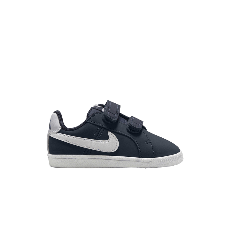 

Кроссовки Nike Court Royale TD 'Obsidian White', синий