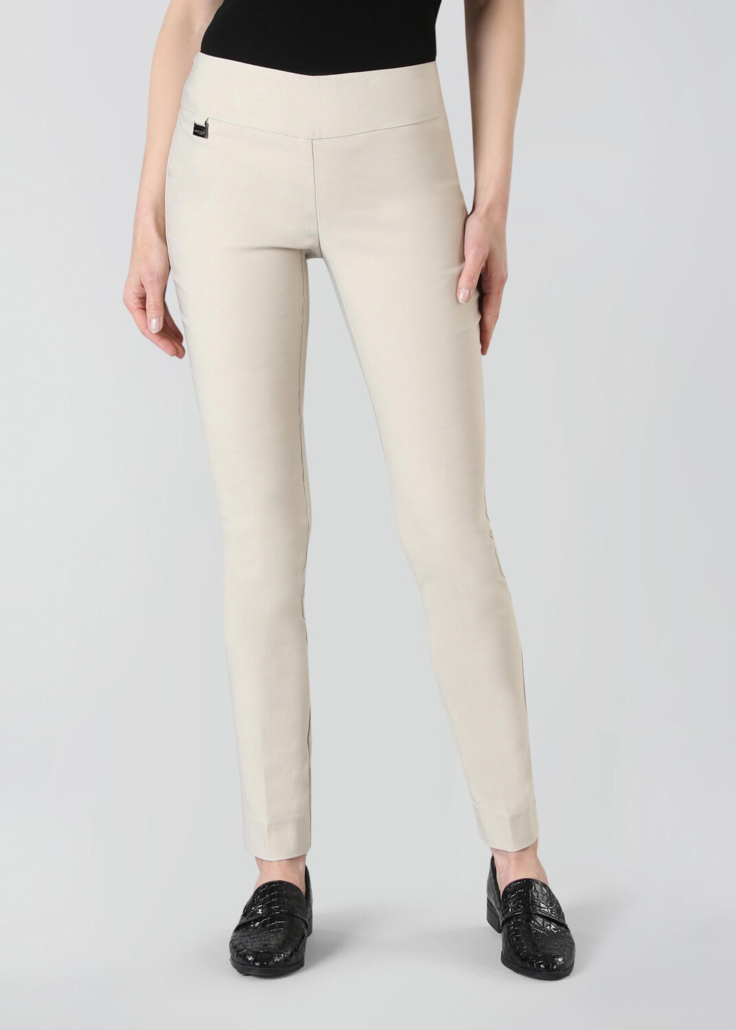 

Брюки LISETTE L Hose Perfect fitting Magical Slim Pants, бежевый