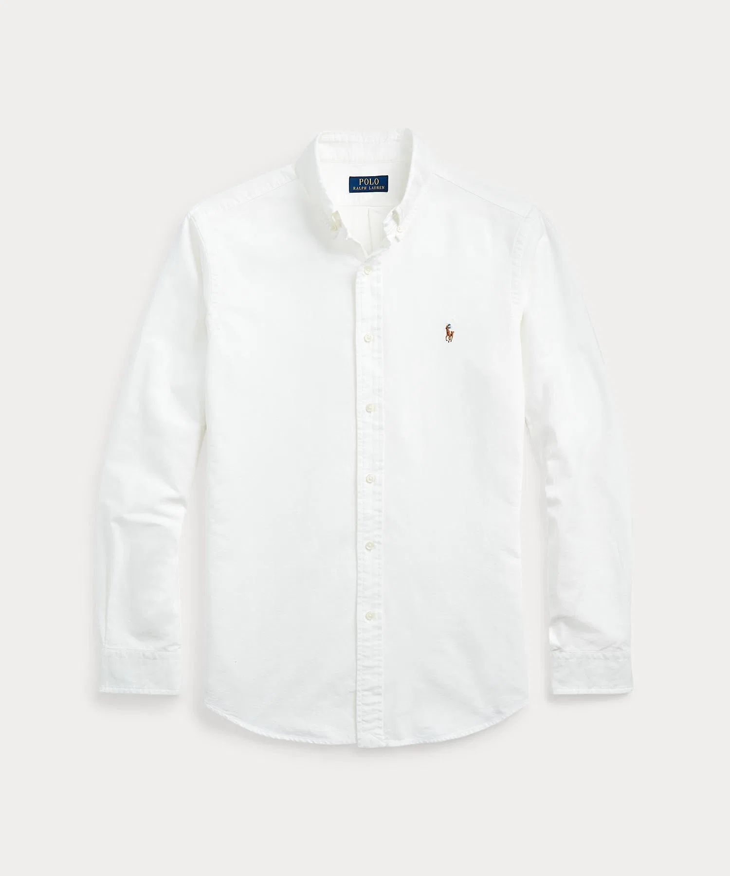 Мужская рубашка POLO RALPH LAUREN оксфордская классическая — фото 2