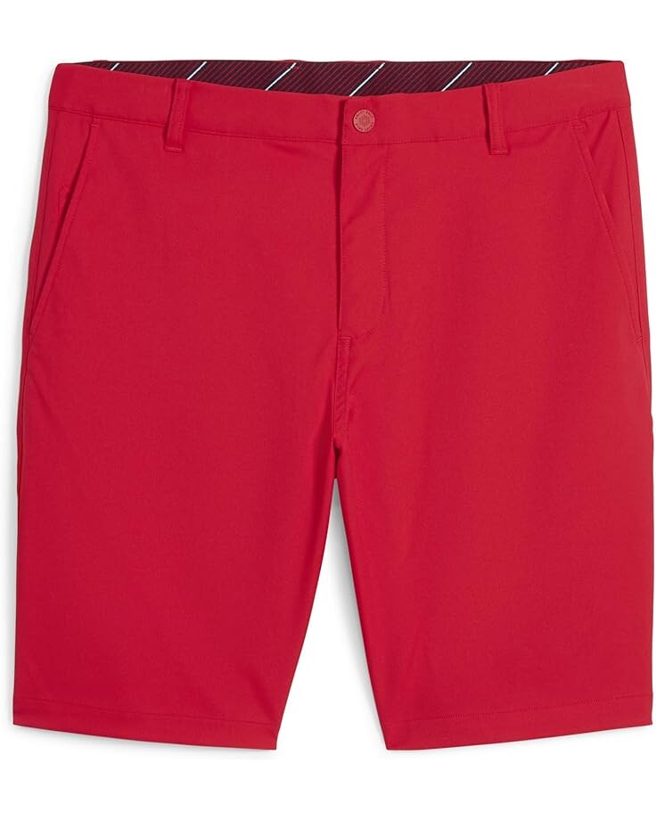 

Шорты PUMA Golf Volition Cargo, цвет Strong Red