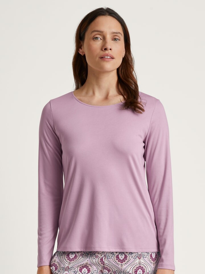 

Лонгслив Calida Shirt, цвет fragrant lilac