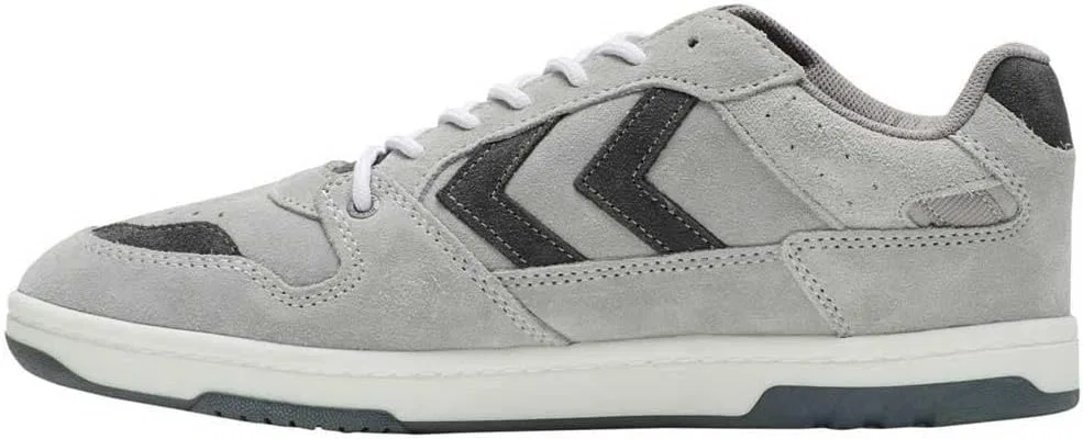 Повседневные кроссовки Hummel Power Play из замши, серые, 212184-2003 — фото 3