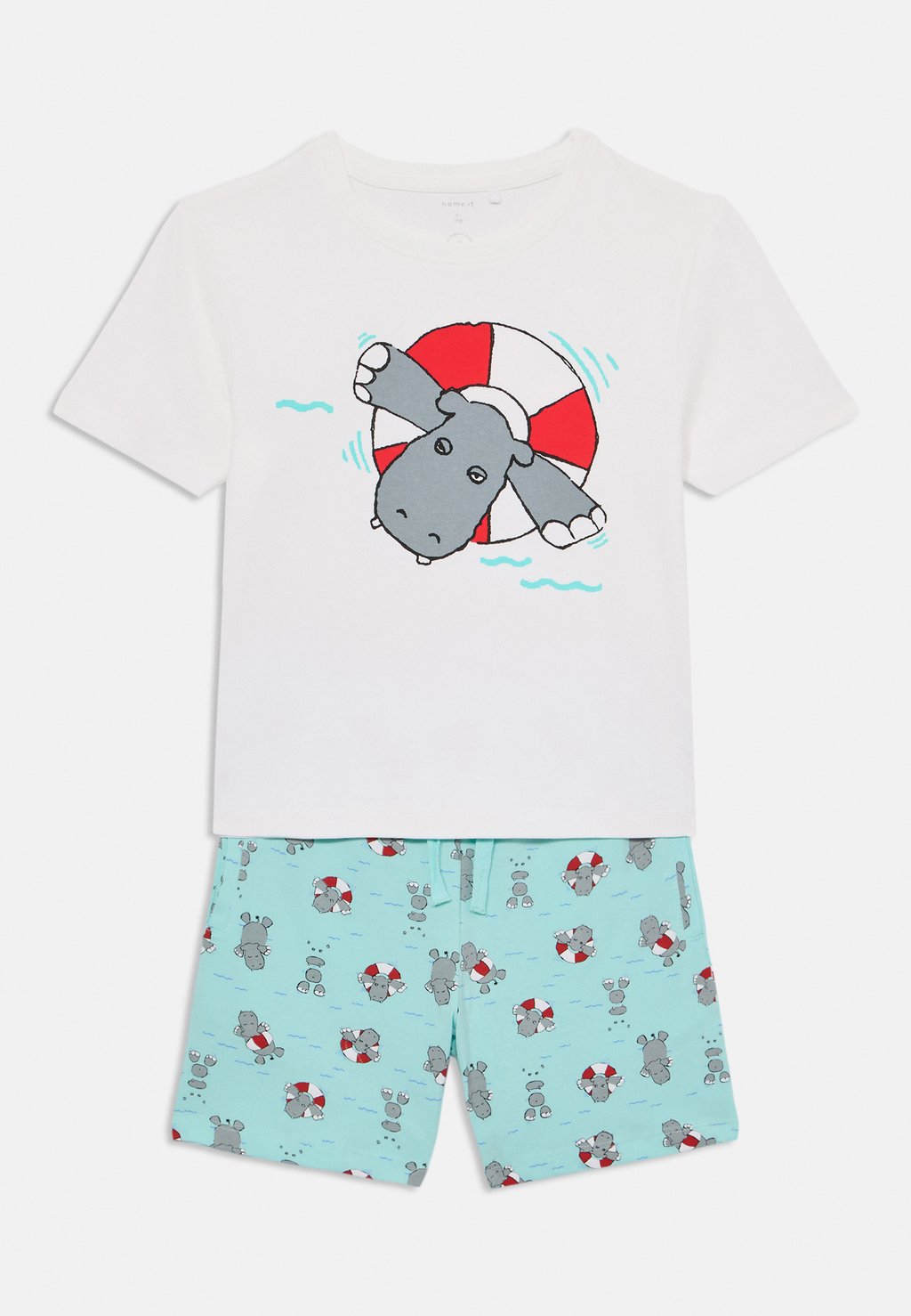 

Спортивные штаны NMMZUMUS SET Name it, белый