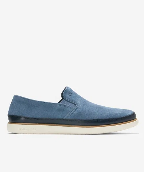 Мужские слипоны COLE HAAN GrandPro Stroppoint Twin Gore