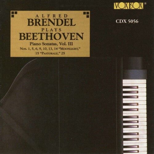 

CD диск Beethoven / Brendel: Piano Sonatas