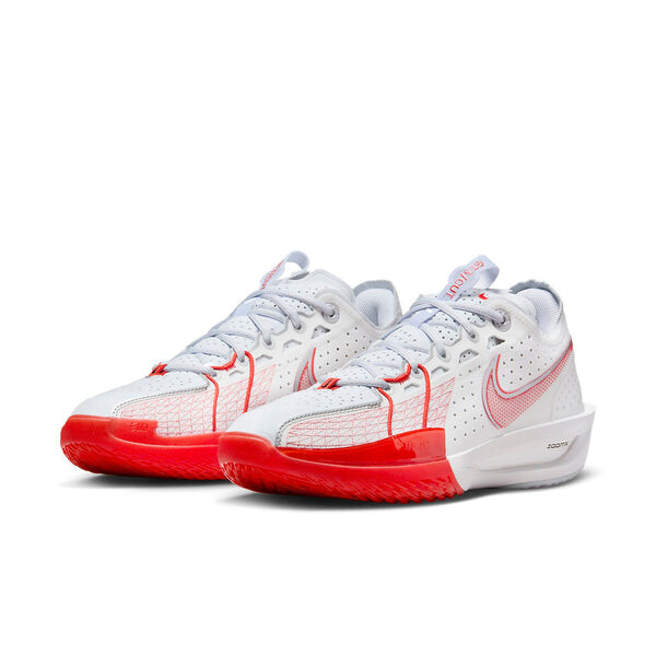 Кроссовки air zoom gt cut 3 Nike, белый — фото 3