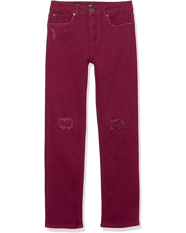 

Брюки Hudson Straight Leg Twill Pants in Magenta Purple, цвет Magenta Purple