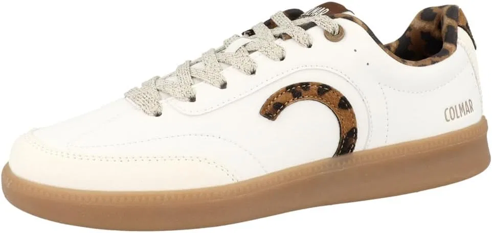 Кроссовки Colmar Unisex Blade Wildcat Zapatillas, White Leopard — фото 4