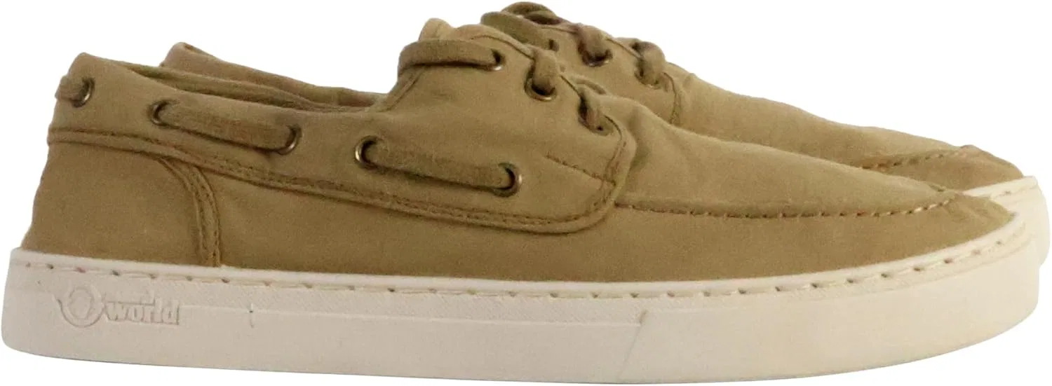 Туфли Natural World - 6603 Men's Shoes, Camel — фото 3