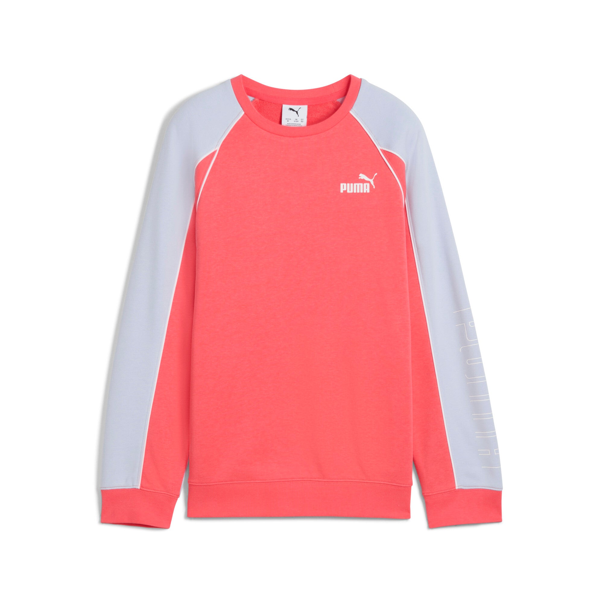 

Женская толстовка PUMA SPORT Crew, цвет peach frost
