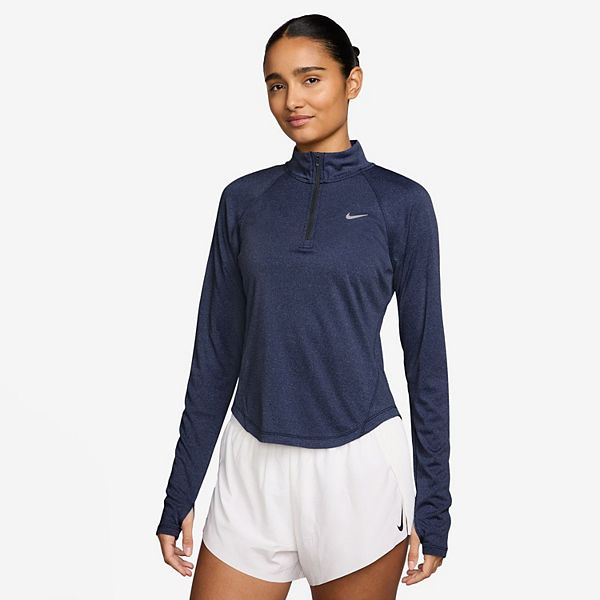 

Женская беговая кофта dri-fit 1/2-zip Nike, Midnight Navy
