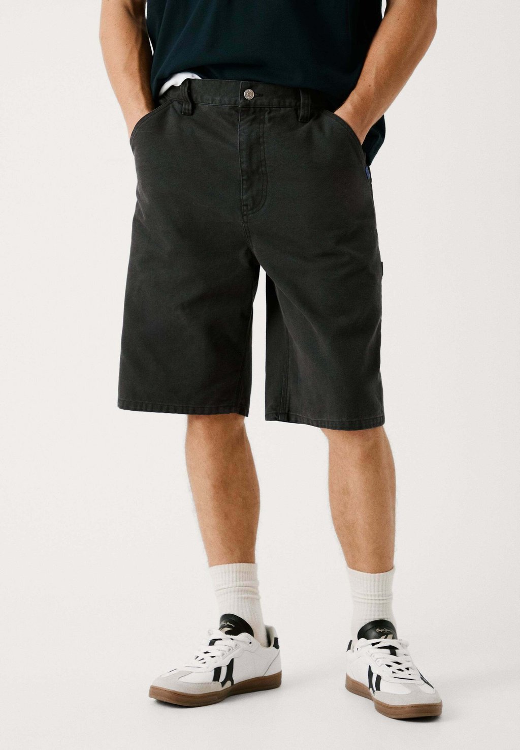 

Джинсовые шорты CARPENTER Red Bull Racing x Pepe Jeans, серый