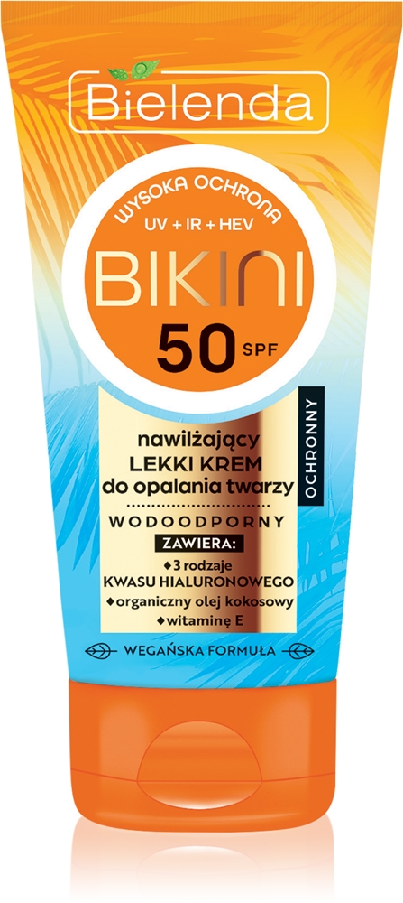 

Защитный крем для лица в зоне бикини SPF 50 Bielenda, 50 мл