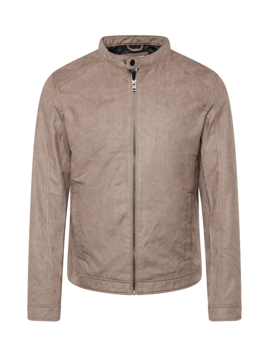 

Кожаная куртка JACK & JONES Between-Season Jacket JJEDylan, бежевый