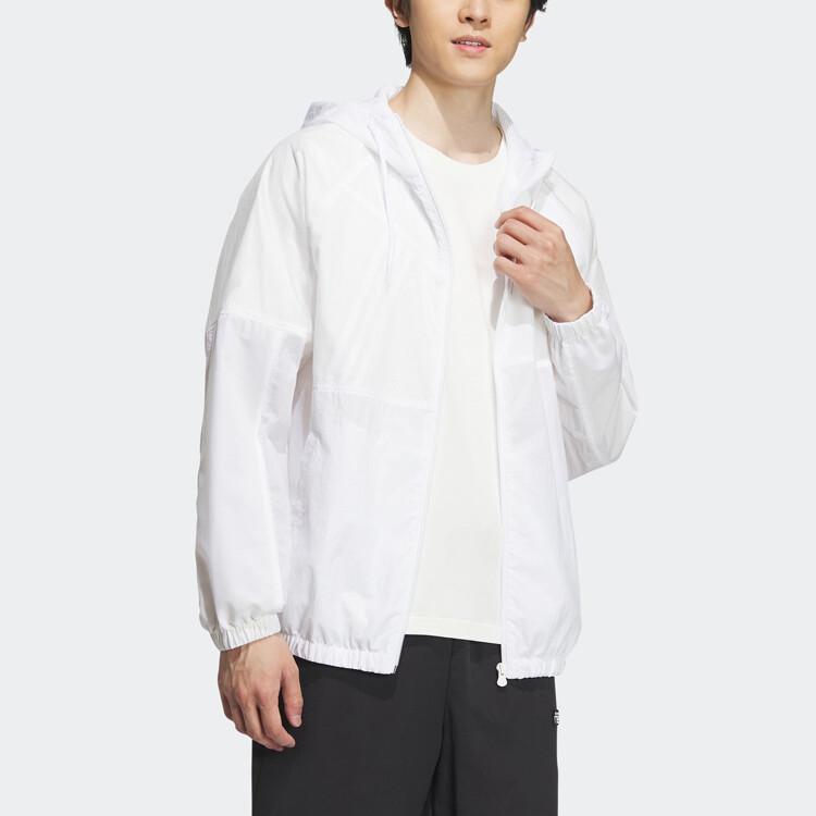 Куртка унисекс белый Adidas Neo — фото 4