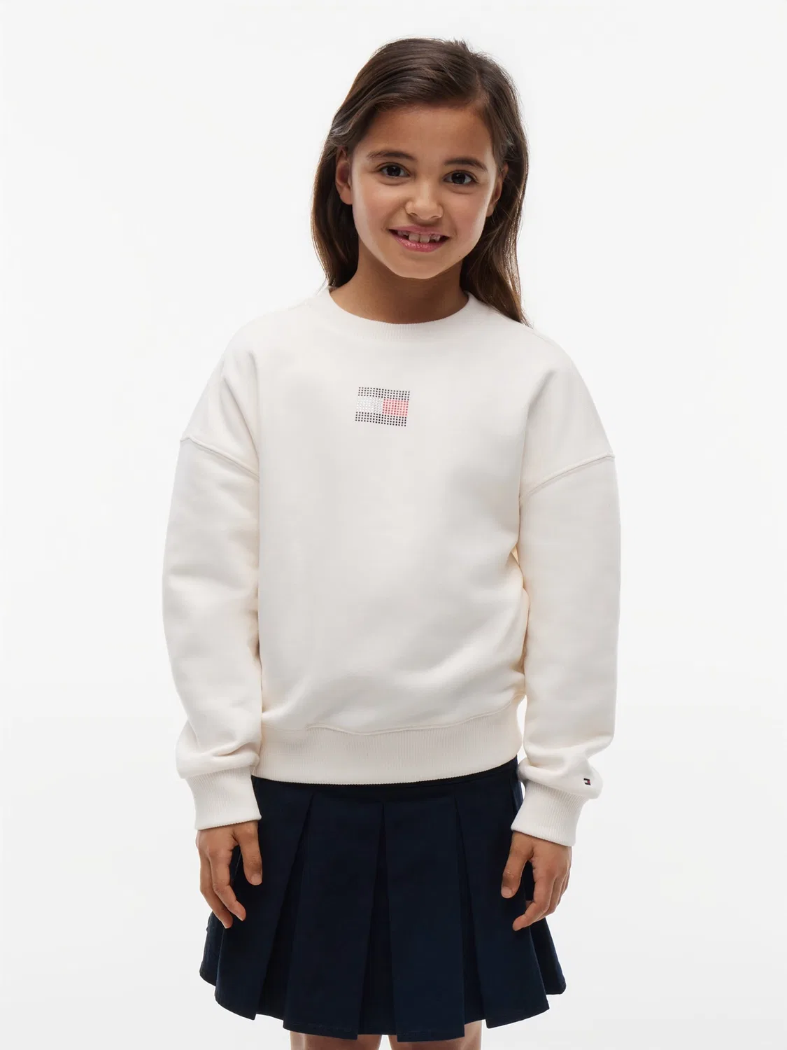 Толстовка Tommy Hilfiger, White — фото 2