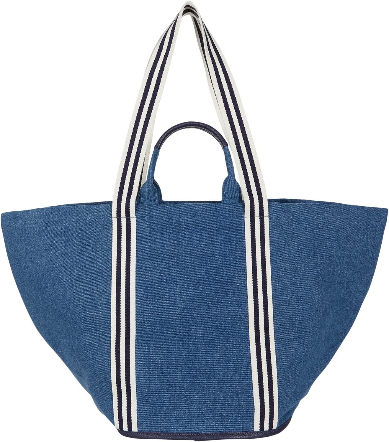 

Сумка Draper James Large Tote in Denim, цвет Medium Wash