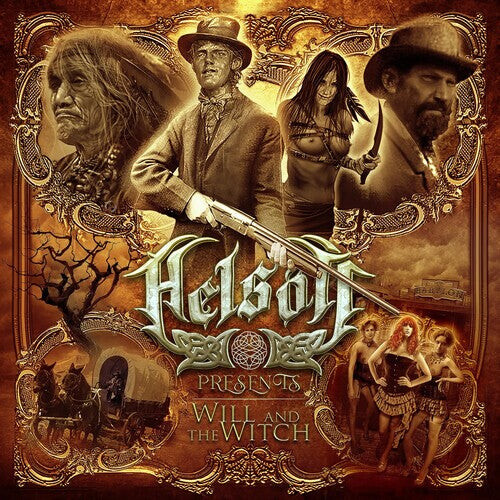 

CD диск Helsot: Will And The Witch