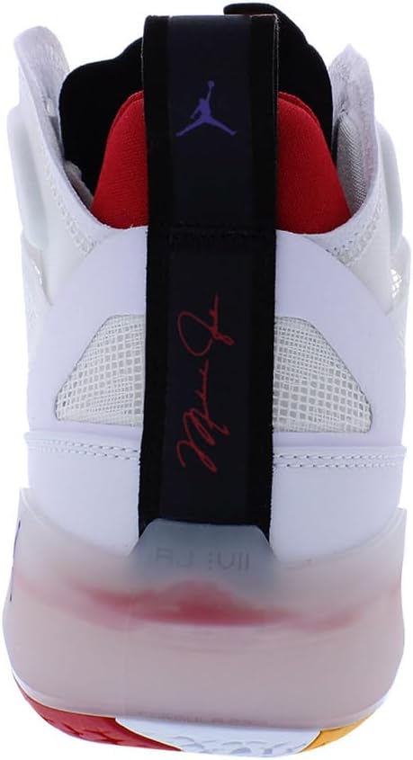 Мужские кроссовки Nike Air Flight Lite Mid, белый/красный — фото 4