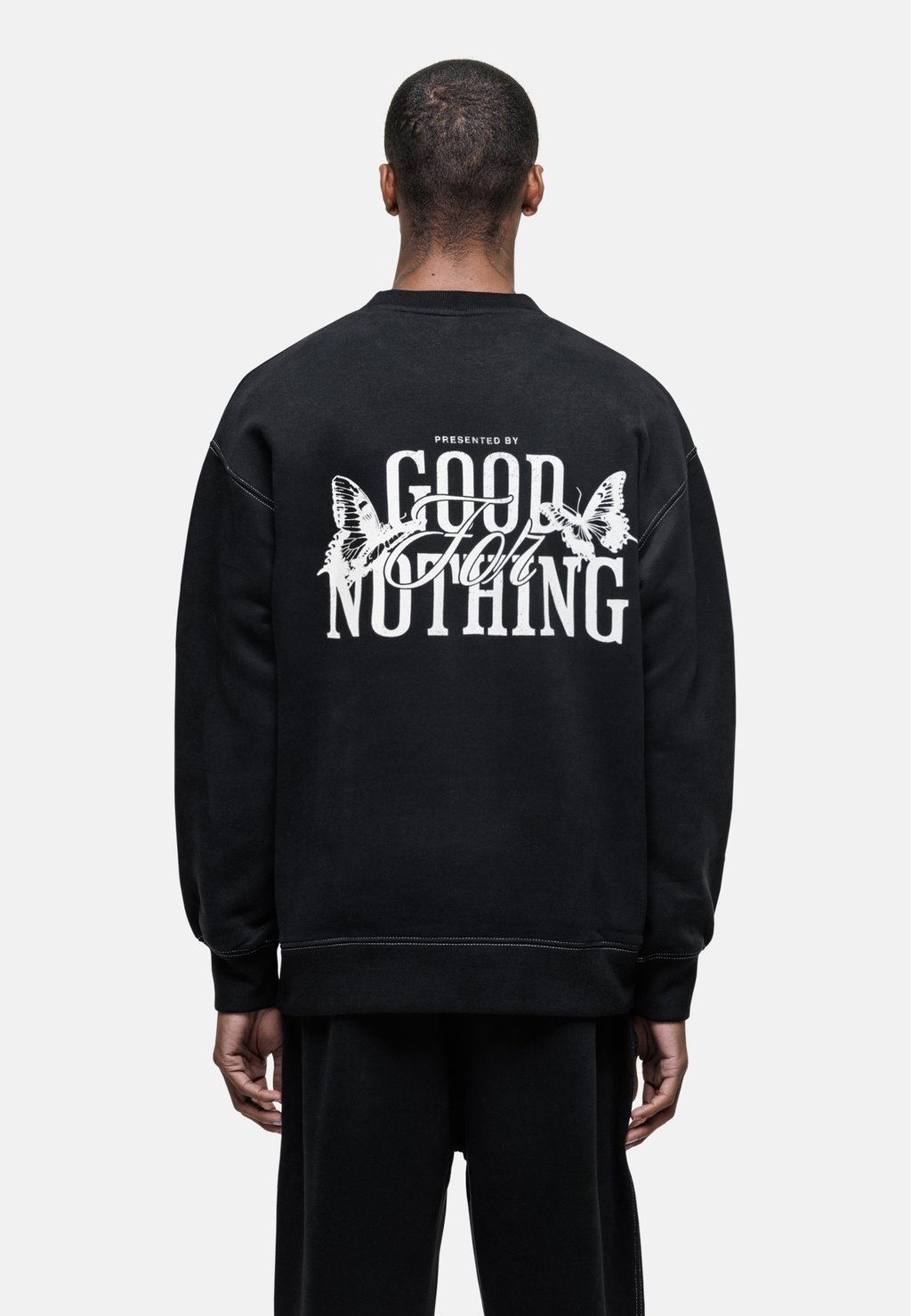 

Толстовка Good For Nothing, черный