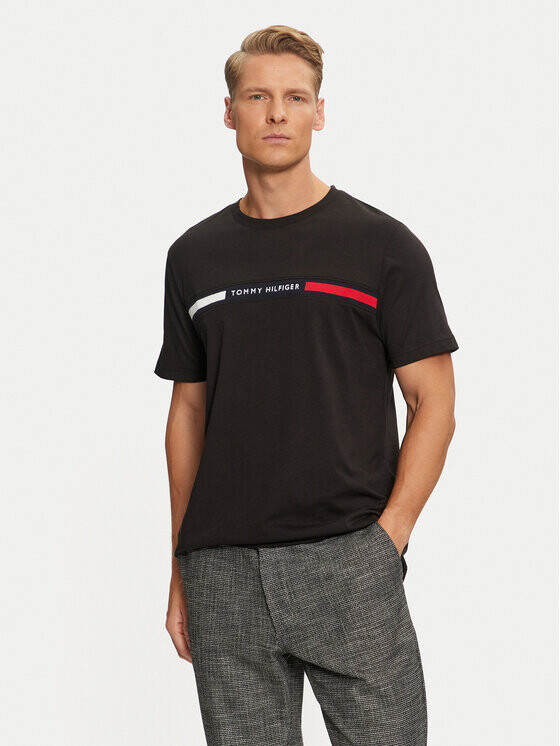 

Футболка стандартного кроя Tommy Hilfiger, черный